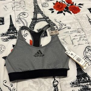 Adidas crop top / bra top